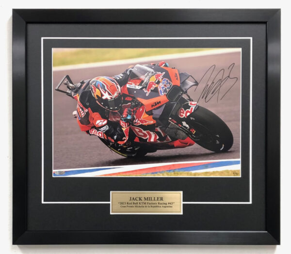 Jack Miller 2023 KTM Signed photo motogp memorabilia