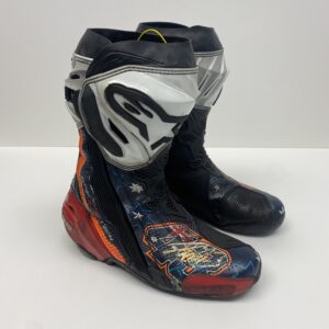 Jack Miller 2023 MotoGP KTM Signed Alpinestars Worn Boots