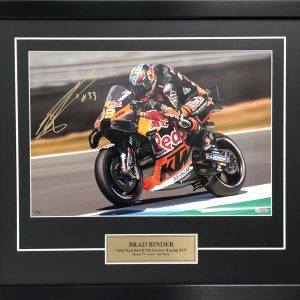 Brad Binder signed MotoGP memorabilia KTM