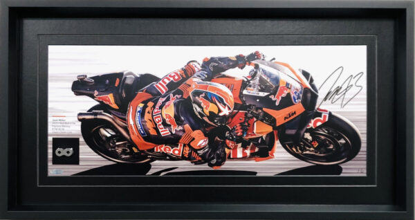 Jack Miller KTM signed motogp memorabilia