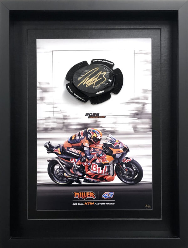 Jack Miller KTM Signed MotoGP Memorabilia