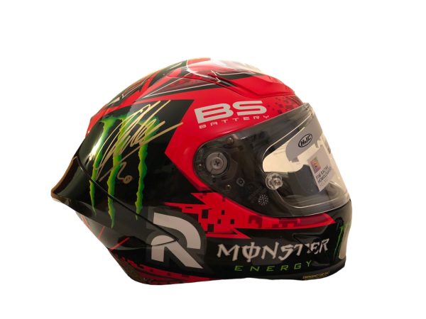 Fabio Quartararo HJC Signed MotoGP Helmet