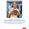 Fabio Quartararo signed MotoGP Yamaha Knee Slider