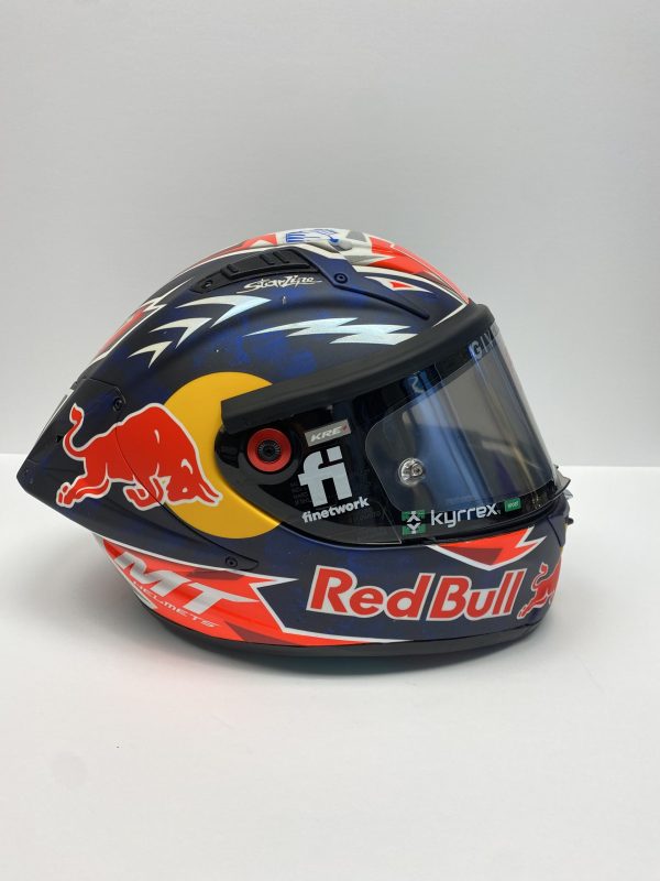 Pedro Acosta Signed Moto2 Helmet