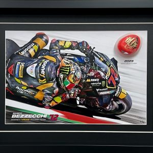 Marco Bezzecchi Ducati VR46 MotoGP memorabilia