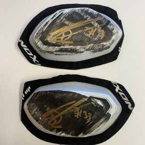 Brad Binder KTM Knee Sliders MotoGP memorabilia signed