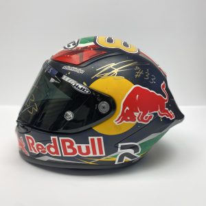 Brad Binder 2023 Worn Helmet KTM MotoGP