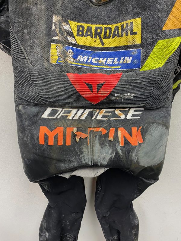 Luca Marini Dainese 2023 Worn MotoGP Ducati Leathers