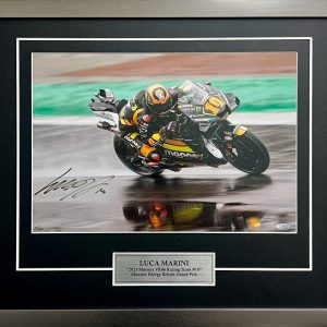 Luca Marini MotoGP Ducati Signed Memorabilia VR46