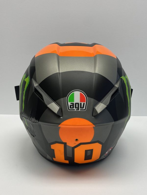 Luca Marini 2023 AGV Helmet MotoGP Ducati VR46