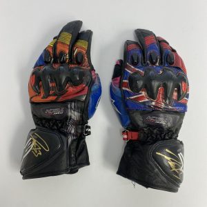 Jack Miller 2023 Worn Gloves Alpinestars MotoGP