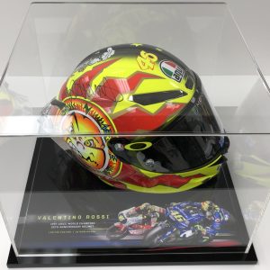 Valentino ROssi AGV Signed MotoGP helmet Yamaha Ducati Aprilia