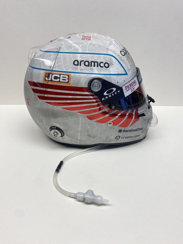 Lance Stroll 2023 Montreal Race Helmet F1
