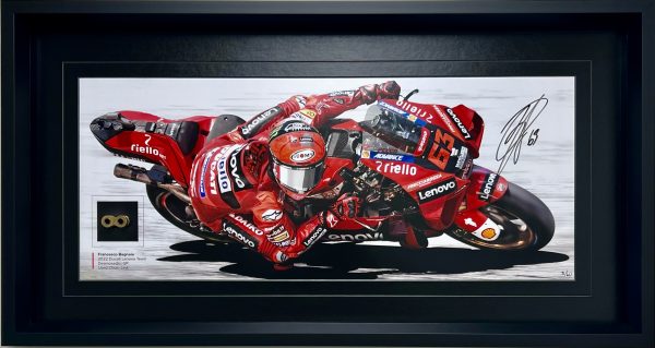 Pecco Bagnaia Ducati MotoGP Memorabilia