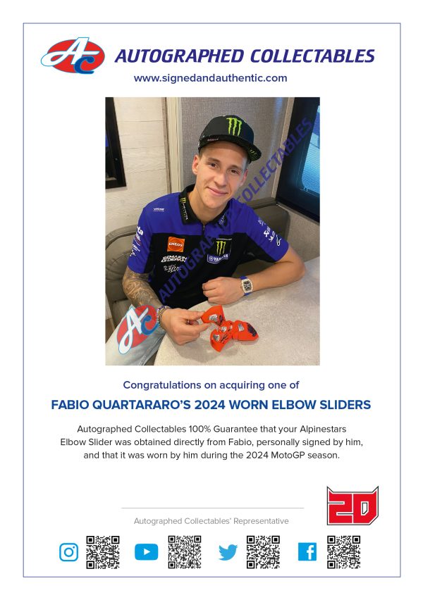 Fabio Quartararo elbow slider