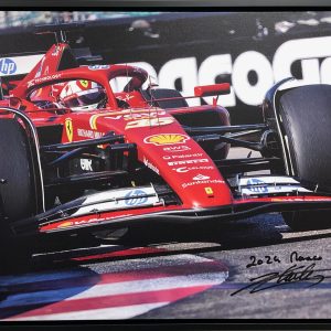 Charles Leclerc monaco victory