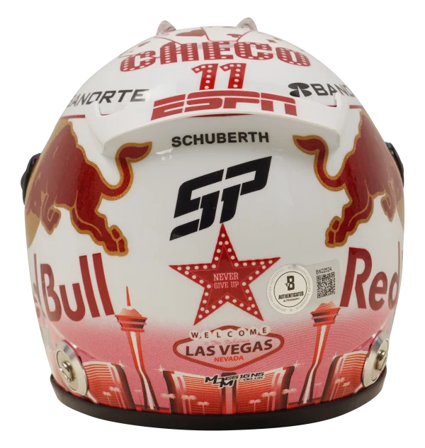 checo vegas helmet