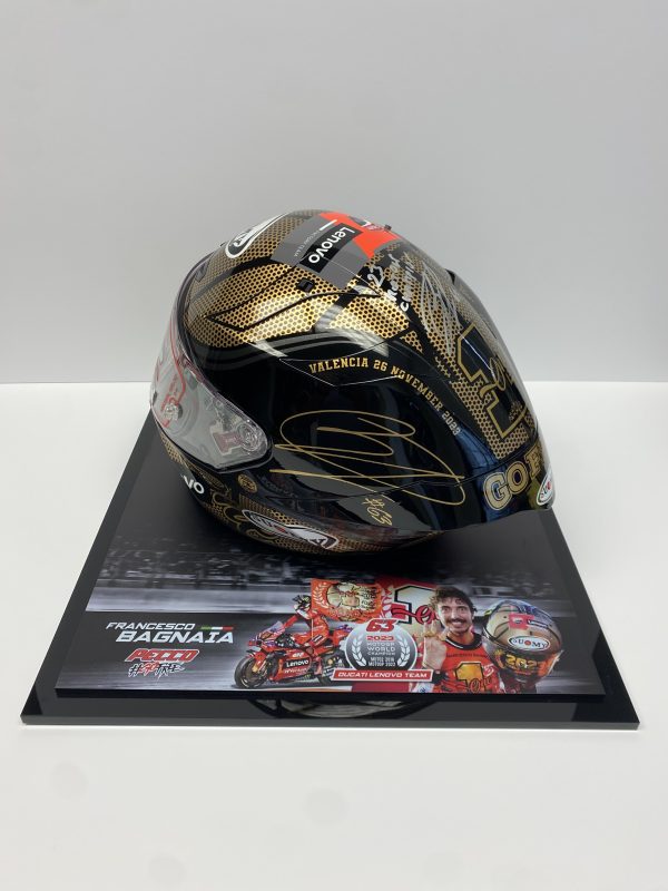 Bagnaia helmet WC