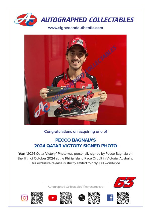 bagnaia qatar victory