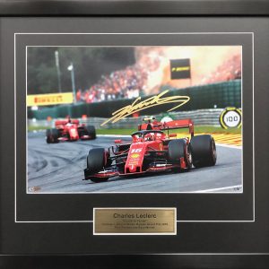 Charles leclerc SPA photo