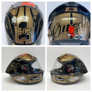 bagnaia wc helmet