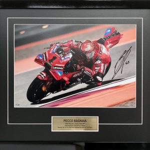 Bagnaia motogp qatar victory