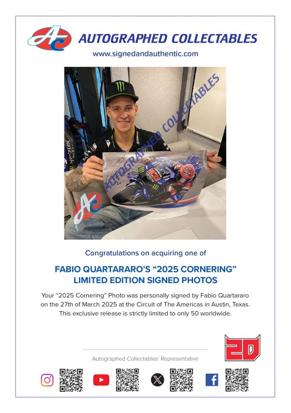 fabio certificate 2025 photo