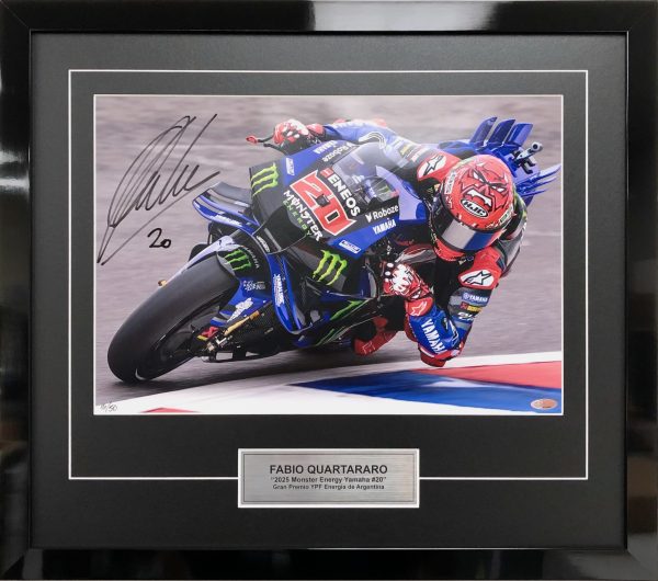 fabio 2025 signed photo