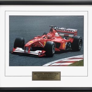 thumbnail image 2 of Michael Schumacher Ferrari F1 2000 Formula One Grand Prix Racing Art Poster – 11x17 2 of 3