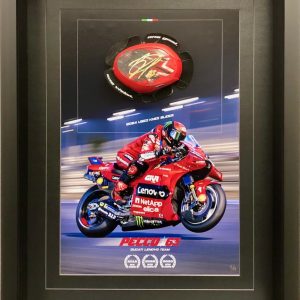 bagnaia knee slider