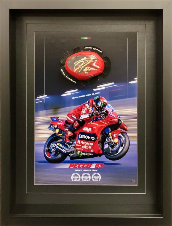 bagnaia knee slider