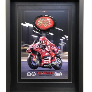 Marc Marquez 2025 Used Le Mans P1 Sprint Race Knee Slider