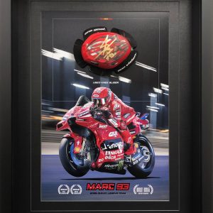 Marquez ducati knee slider