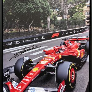 Leclerc monaco trees canvas