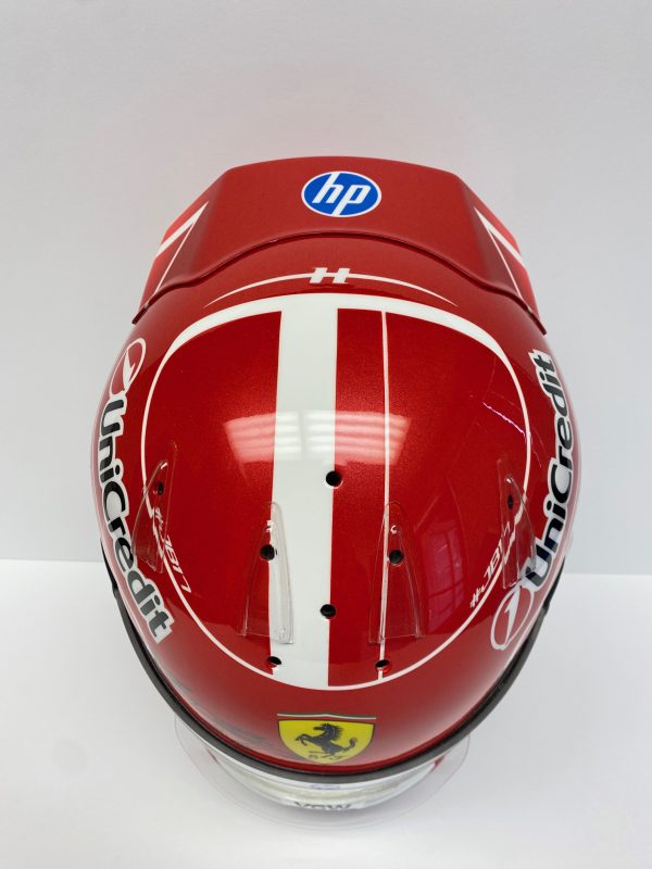 Charles Leclerc 2025 Official Bell HP77 Helmet - Image 7