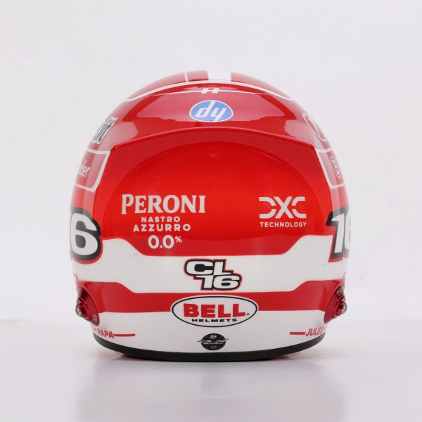 Charles Leclerc 2025 1:2 Scale Helmet - Image 2