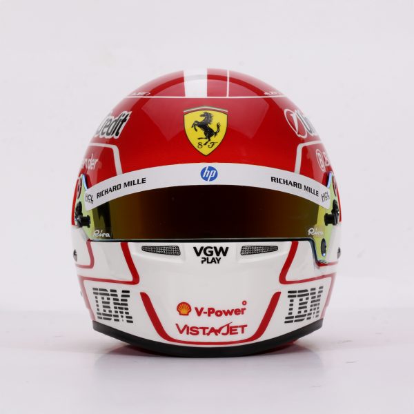 Charles Leclerc 2025 1:2 Scale Helmet - Image 3
