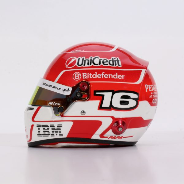 Charles Leclerc 2025 1:2 Scale Helmet - Image 4