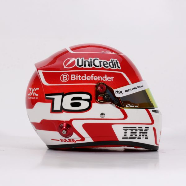Charles Leclerc 2025 1:2 Scale Helmet - Image 5