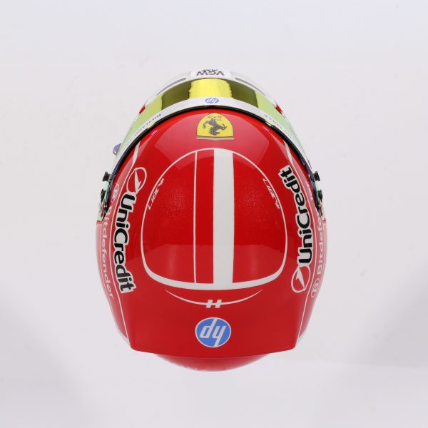 Charles Leclerc 2025 1:2 Scale Helmet - Image 6