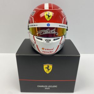 leclerc 2025 helmet
