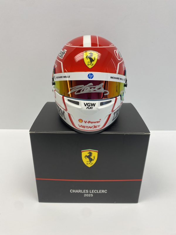leclerc 2025 helmet