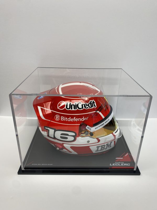Leclerc cased helmet