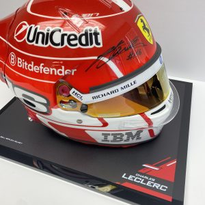 leclerc 2025 helmet