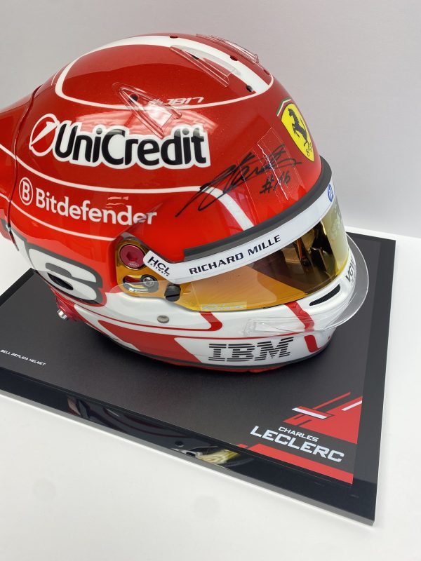 leclerc 2025 helmet