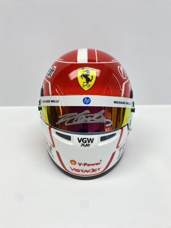 Charles Leclerc 2025 1:2 Scale Helmet - Image 3