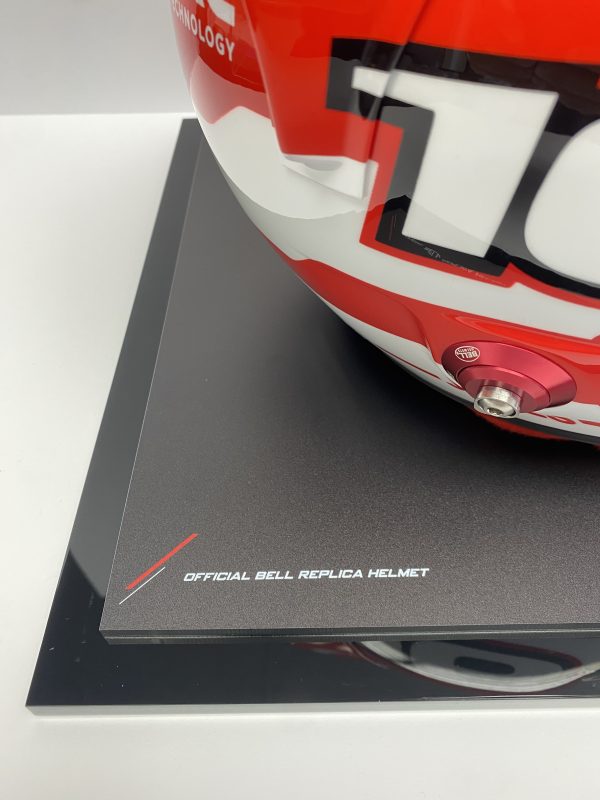 Charles Leclerc 2025 Official Bell HP77 Helmet - Image 4