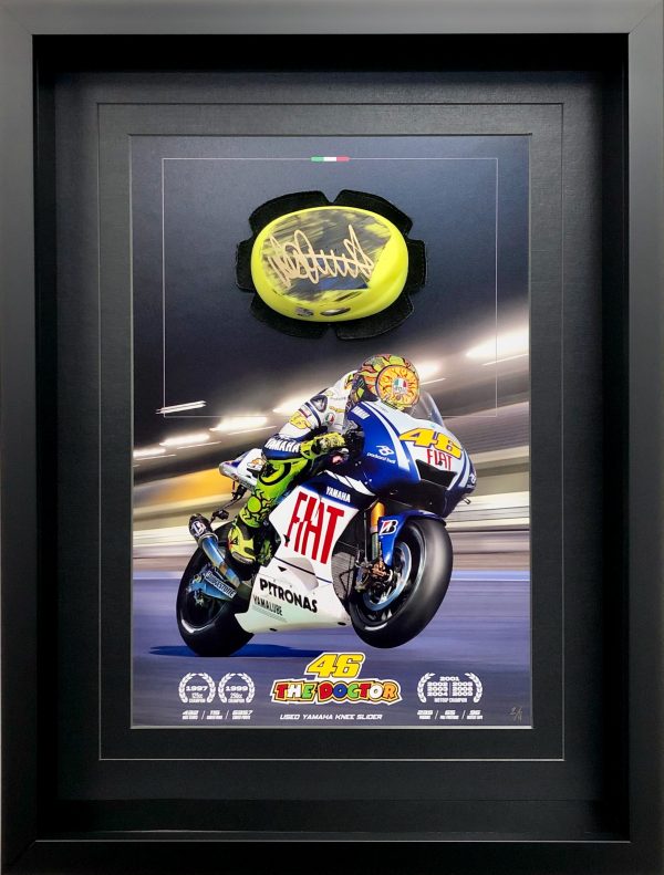 rossi yamaha knee slider