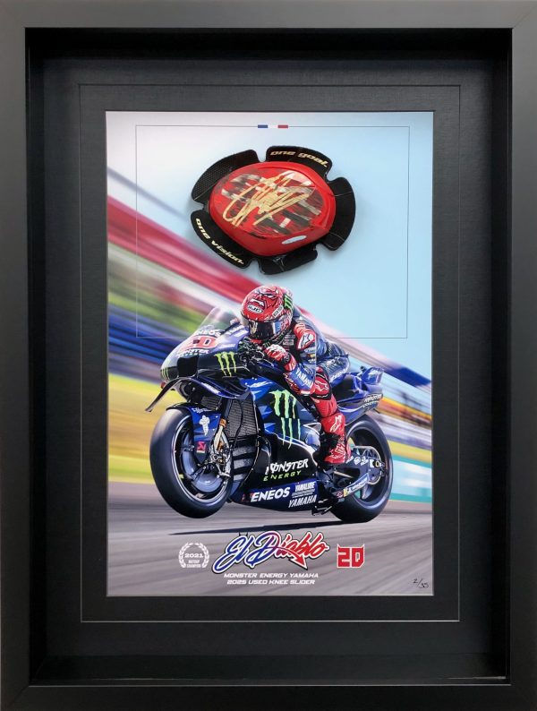 Fabio 2025 Knee slider framed