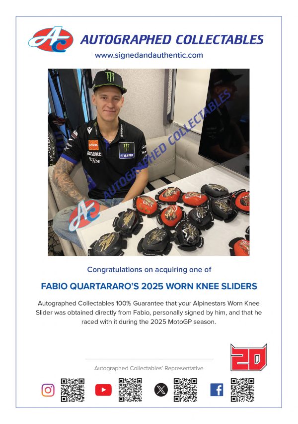 fabio 2025 knee slider